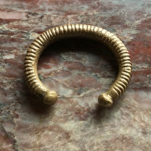 AFRICAN TRADE BRACELET BRONZE
